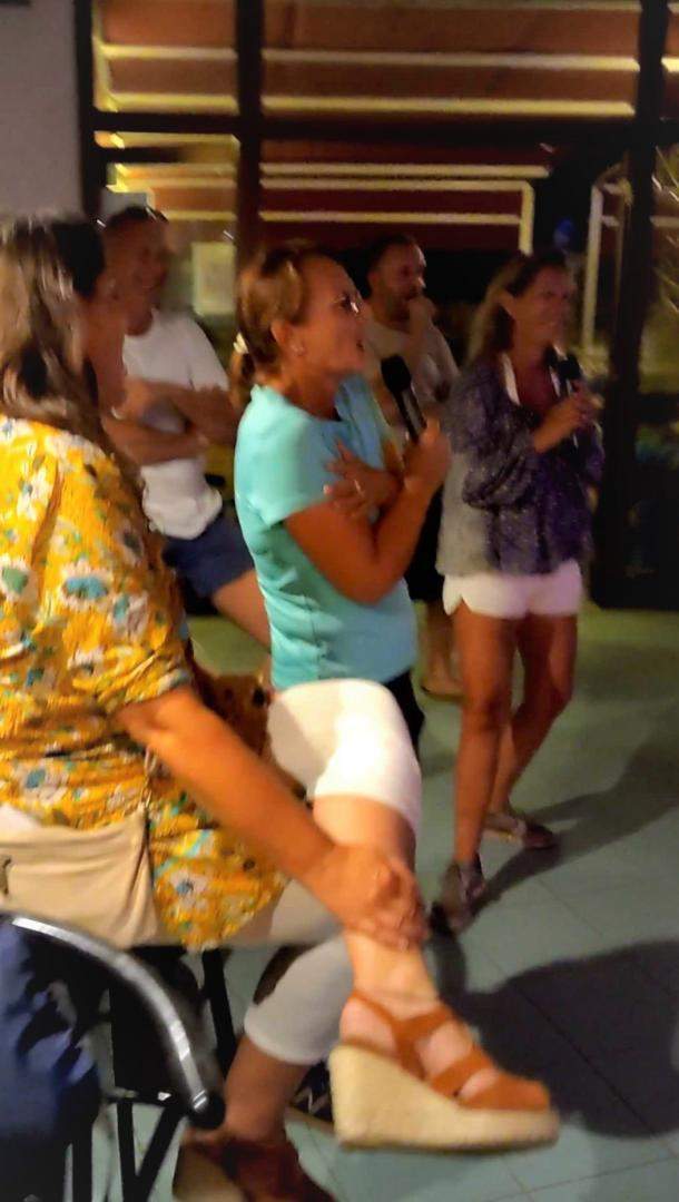 Animation karaoke Sagone