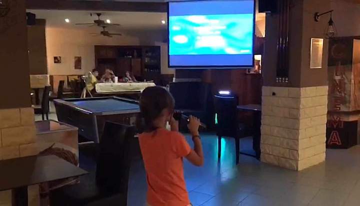 Animation karaoke Sagone