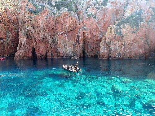 Nature sauvage Sagone