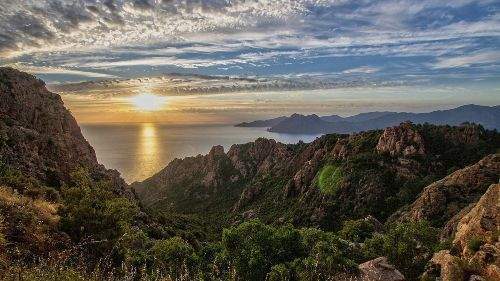 Vue panoramique Sagone