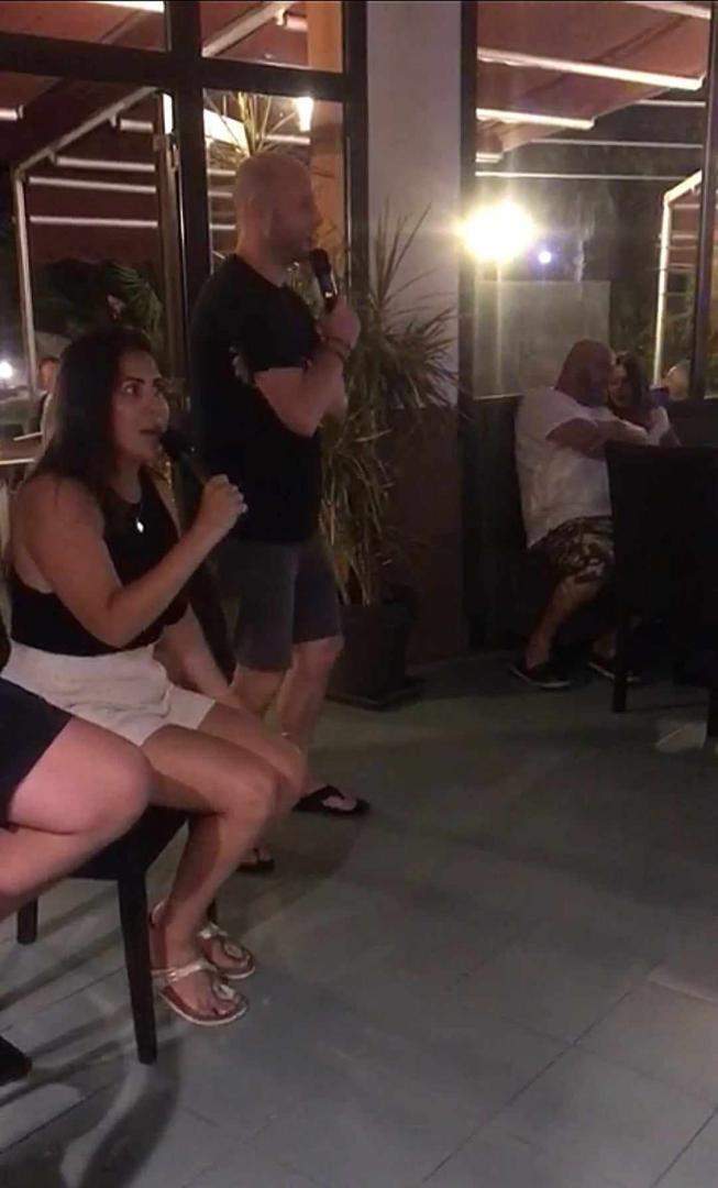 Animation karaoke Sagone