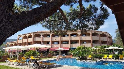 Vue de paysage Sagone