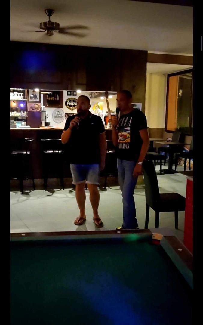 Animation karaoke Sagone