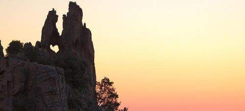 Paysage naturel Sagone