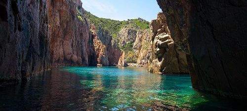 Nature sauvage Sagone