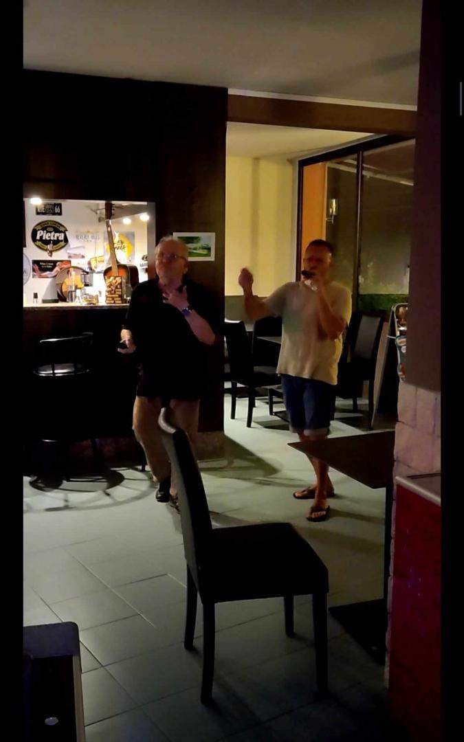 Animation karaoke Sagone