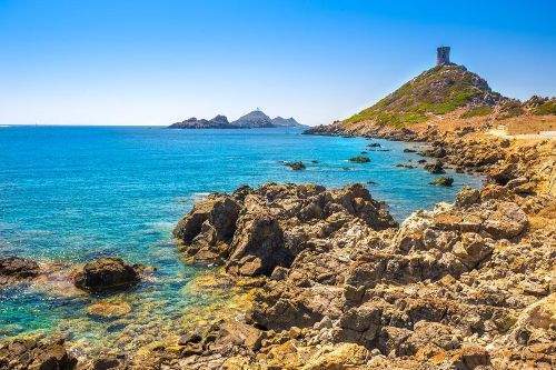 Paysage naturel Sagone