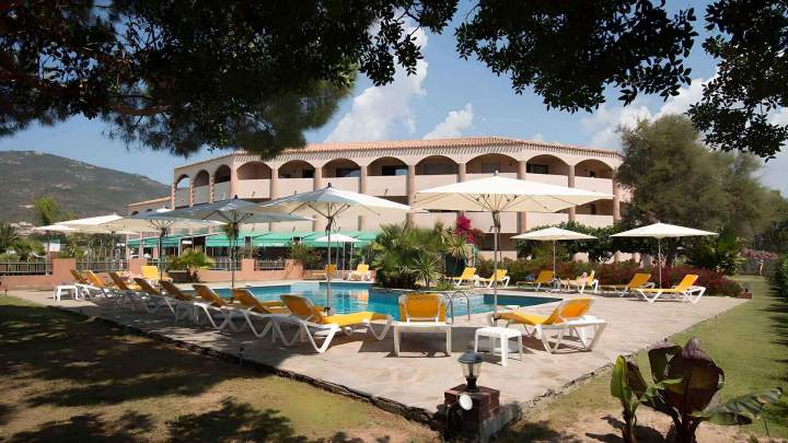 Vacances en résidence de tourisme Sagone