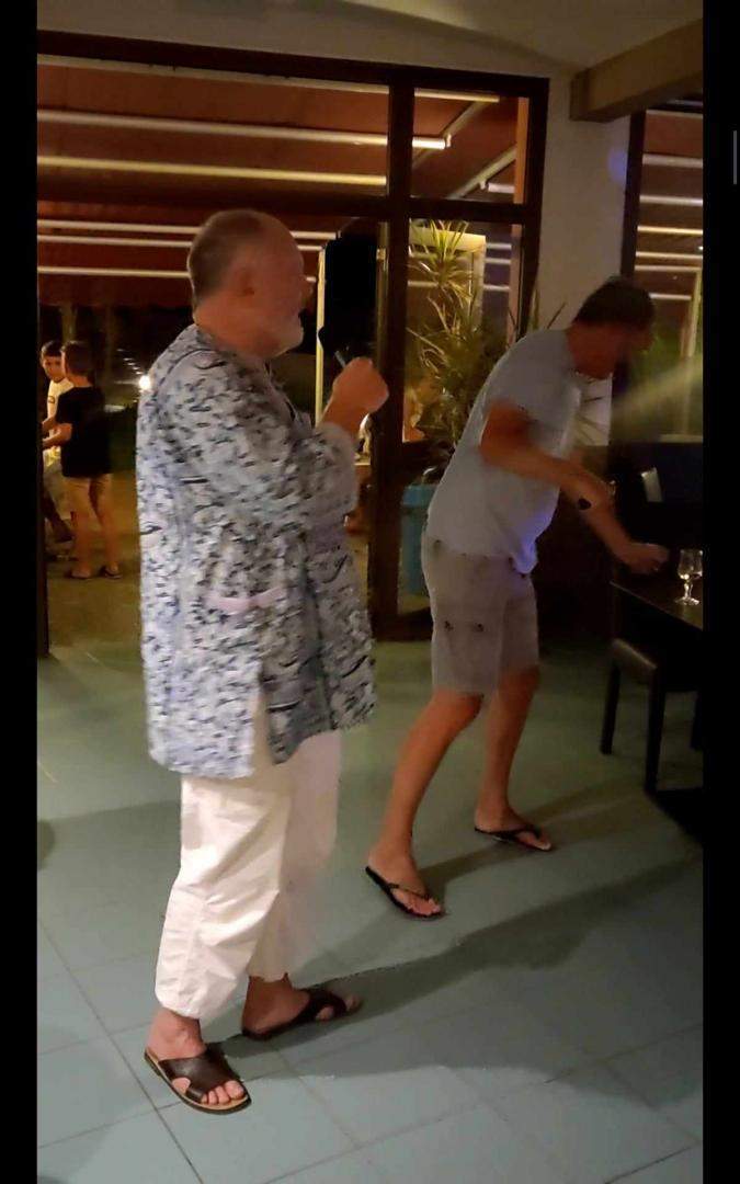 Animation karaoke Sagone