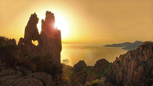 Paysage naturel Sagone