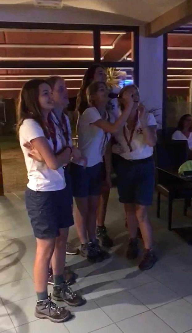 Animation karaoke Sagone