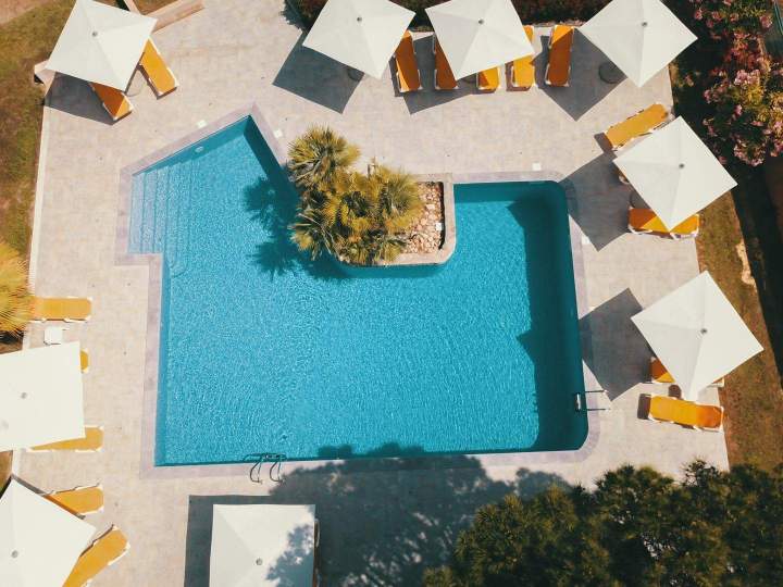 Résidence avec piscine Sagone