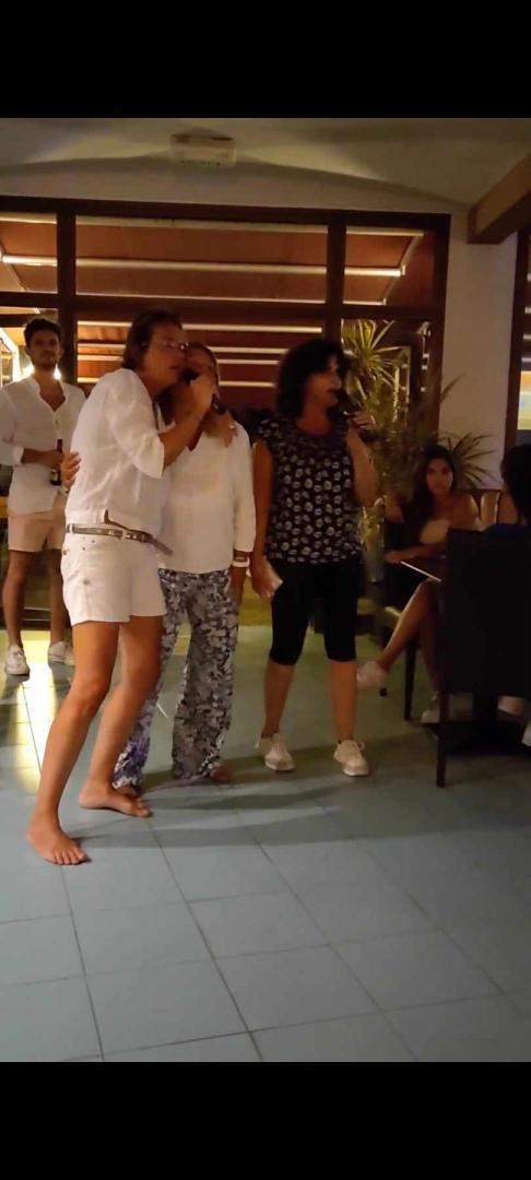 Animation karaoke Sagone