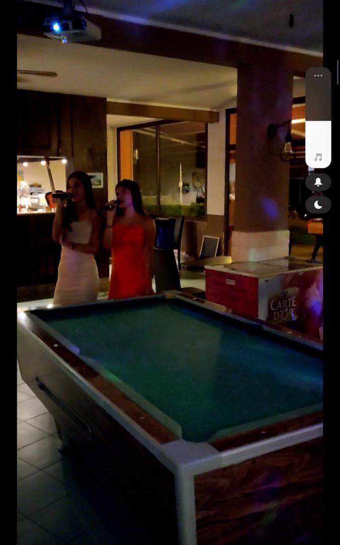 Animation karaoke Sagone