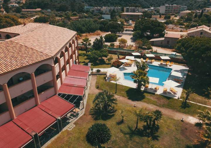 Séjour en résidence Sagone