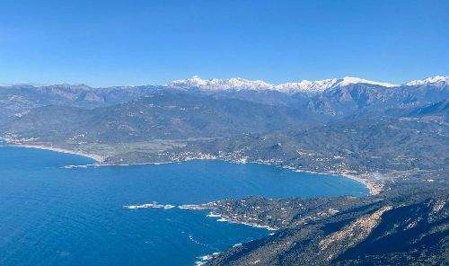 Vue panoramique Sagone