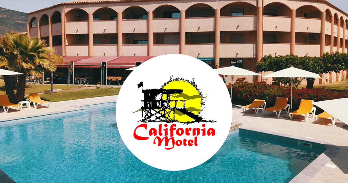 Le California Motel in Sagone, France