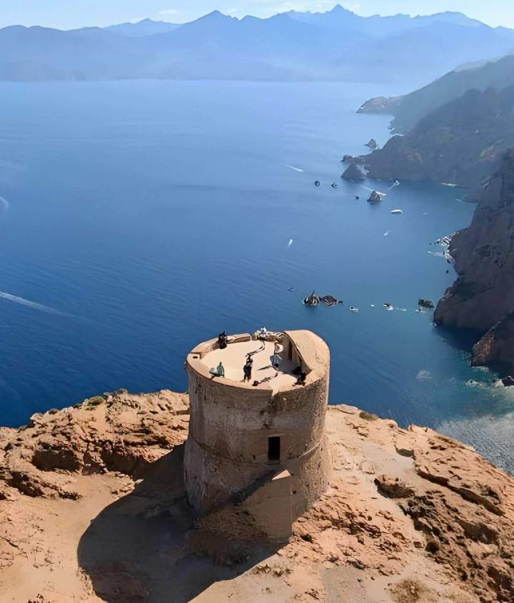 Vue panoramique Sagone