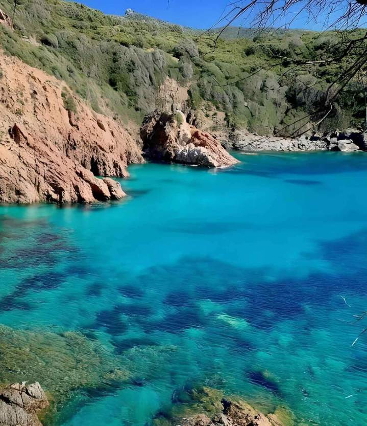 Nature sauvage Sagone